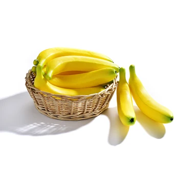 1 Tk Kunstlik Puuviljad Banaan Võltsitud Puuviljad Kognitiivse õppevahendite EVA Plastikust Puu Store Kaupluses Kuvatav Decor Pulm Rekvisiidid