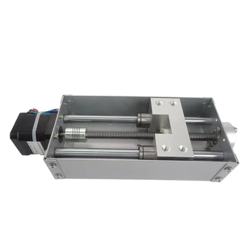 1 tk Z-telje suunaline elektriline töö tabel 140mm insult CNC Z telje CNC graveerimine masin
