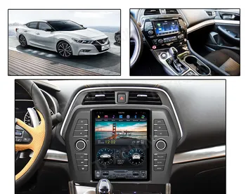 4G+128GB Android 9.0 Tesla Stiili Nissan Cima 2009 2010 2012 Carplay GPS Car Navigation Multimeedia Video Mängija Stereo Raadio