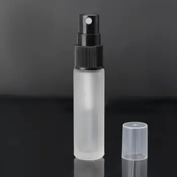 500pcs/palju 10ml mattklaas Parfüümi Pudeli 1/3 OZ Korduvtäidetavaid Parfüümi Pihusti Lõhnaaine Pudel