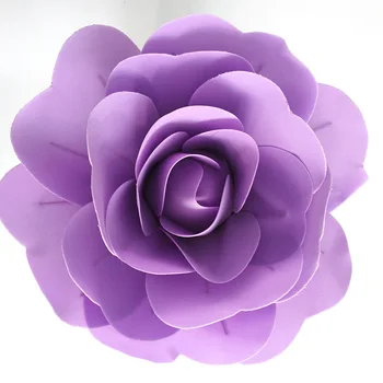 80cm/60cm/50cm Tõusis Kunstlikud Lilled Kaunistamiseks flower seina Pulm Taust Kodu Kaunistamiseks Tarvikud Võltsitud Roosi Õied