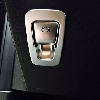 ABS Chrome Mercedes Benz GLC 2016 2017 2018 Tarvikud Auto Küljest Seisupidur Teenetemärgi Riba Katab Sisekujundus Car Styling