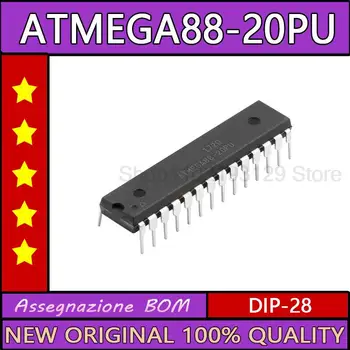 Algne ATMEGA88-20PU Microcontroler DIP28 Kiip ATMEGA88 20PU
