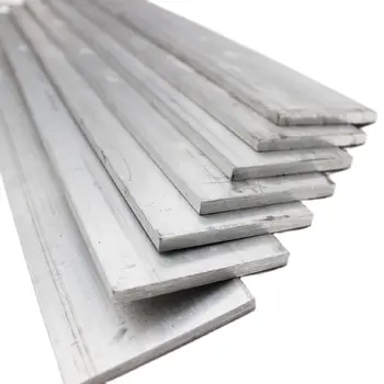 Alumiinium Korter Bar Pleki Ribad Paljud Suurused Alumiinium Sulam, Metall 6061