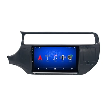 Android autoraadio Stereo 9 tolline GPS Navigatsiooni KIA 2012-2015 RIO Auto Multimeedia Mängija, millel Carplay