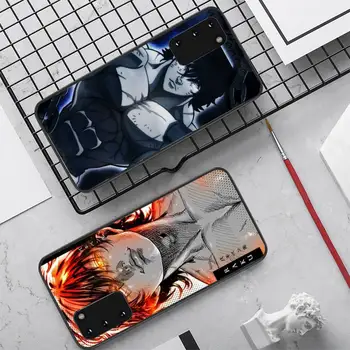 Baki the Grappler Originaal anime Telefoni puhul Samsungi S20 lite S21 S10 S9 plus Redmi Note8 9pro jaoks Huawei Y6 kate