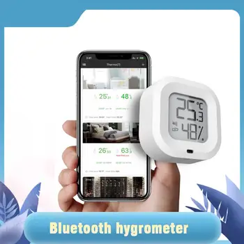 CoRui Mini Bluetooth LCD Digitaalne Termomeeter Hygrometer Sise-Tuba Elektroonilise Hygrometer Andur Majapidamis-Hygrometer Detektor