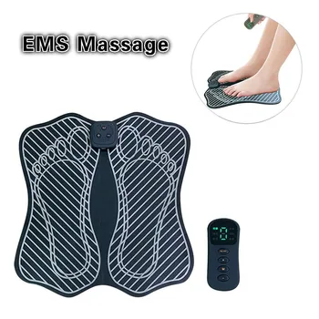 Elektrilised EMS Suu Massager Pad Jalad Lihaste Stimulaator Suu Massaaž Matt, Parandada Vereringet, Leevendada Valu Valu Tervishoid