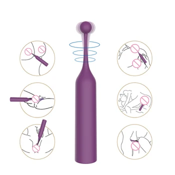 G-spot vibraatorid sugu mänguasjad, naiste Kõrge Sagedusega vibraator Sex lelud Kliitori Stimulaator USB Laetav mänguasjad täiskasvanutele 18 Sugu