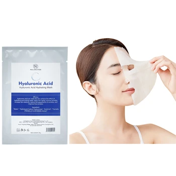 Hüaluroonhape Näo Mask Leht Poorid Niisutav Õli Kontrolli Anti Aging Täiendamise Valgendamine Näo Hooldus Korea Kosmeetika