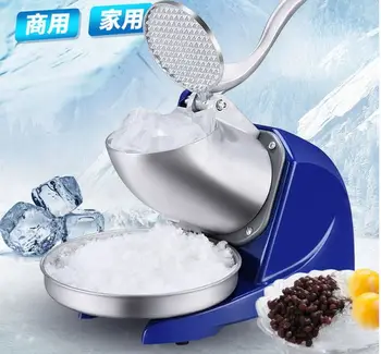 Jää Purustid crusher high-power leibkonna lumi rõhk elektromehaanilised dünaamiline smuutisid masin kaubanduslikul piima UUS