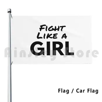 Lipu Auto Lipu Naljakas Liberaalne Naine Kartmatu Ta Püsis Feminism Feminist