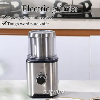 Mini Electric Toidu Teravilja Veski Veski Veski Crusher Super Fine Diy Coffe Lihvimis Masin Kaasaskantav Köök Vahend