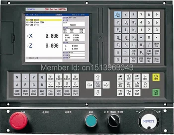 Modbus tüüp parima hinnaga 3-telje 999TDc treipingi cnc süsteemi/kontroller toetab absoluutne kodeerija