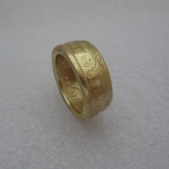 Morgan Dollar Mündi Ring 