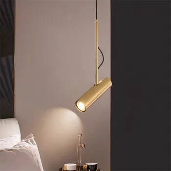 Põhjamaade Disain Kaasaegse LED Ripats, Valgustid Loft Decor GU10 Tähelepanu keskpunktis Reguleerida Rippus Lamp, Kodu sisevalgustus Droplight