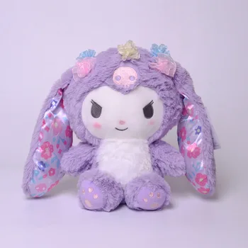 Sanrio Easter Bunny Kuromi Cinnamoroll Minu Meloodia Nukud Palus Mänguasjad Sünnipäeva Kingitused Laste Anime Mänguasjad