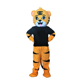 [TML] Cosplay T-särk tiiger Maskott Kostüüm koomiksitegelast kostüüm Reklaami Kostüüm Pool Kostüüm loomade karneval