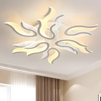 Ultra-õhuke Loova Kunsti Akrüül LED Ülemmäära Valgus elutuba, magamistuba uuringu lamp kaubanduslik dekoratiivsed lae lamp