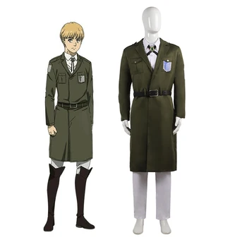 Unisex Anime Cos Rünnak Titan Recon Uuring Corps Scout Legion Halloween, Jõulud Cosplay Kostüümid Ühtne Kleit Ülikond