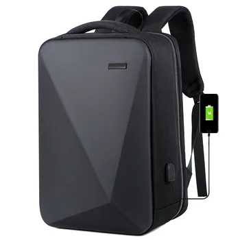 Uus Disain Sülearvuti Anti-varguse Veekindel Kooli Seljakotid Laadimine USB Mehed Business Travel Kott, Seljakott tolliseadustiku Lukk