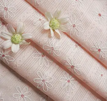 Väike värske mull lill trükitud puuvillane riie laste kleit kodu kaunistamiseks DIY õmblemine materjali, mille arvesti